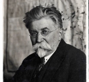 Mykola Vasylenko (1866-1935) - public and political figure, Minister of Education, temporarily Acting Minister of Foreign Affairs (May 3-21, 1918), President of the State Senate of the Ukrainian State