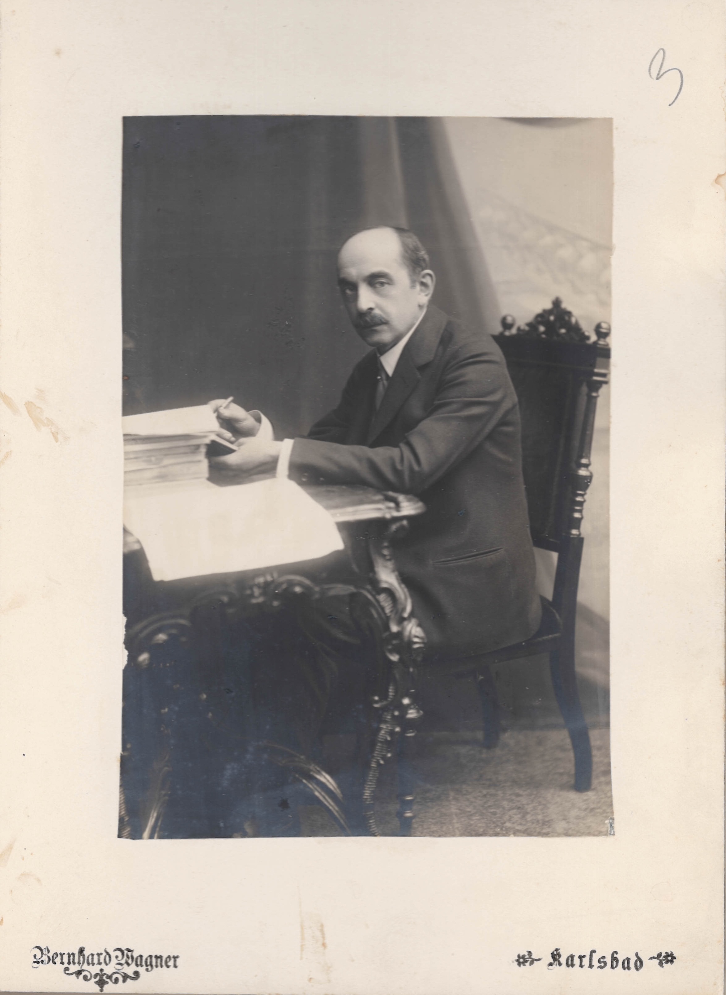 Mykola Vasylko (1868-1924) who was the Head of the Extraordinary Diplomatic Mission of the Ukrainian National Republic in Switzerland