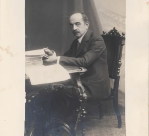 Mykola Vasylko (1868-1924) who was the Head of the Extraordinary Diplomatic Mission of the Ukrainian National Republic in Switzerland