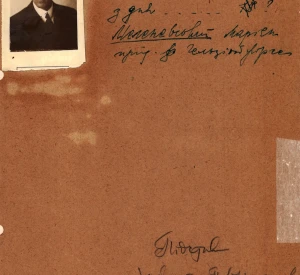 Diplomatic Passport Marian Melenevskyi