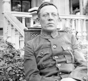 Head of the Directory of the Ukrainian National Republic, Chief Otaman of the Ukrainian National Republic's troops Symon Petliura (Kamianets-Podilskyi)