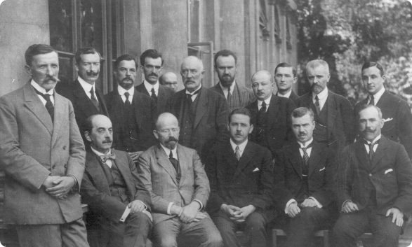 The Diplomatic Mission of the Ukrainian People's Republic. Vienna, 1920.