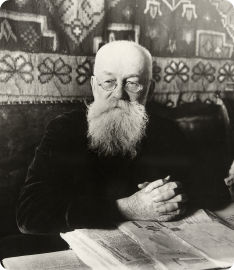 Mykhailo Hrushevsky (1866–1934) – Chairman of the Central Rada